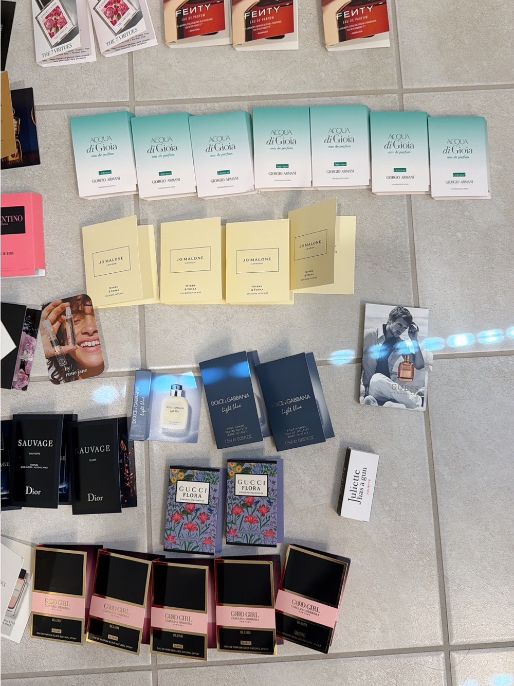 Designer Fragrance Lot — Mixed Brands & Scents (80 total) - Picture 4 of 5